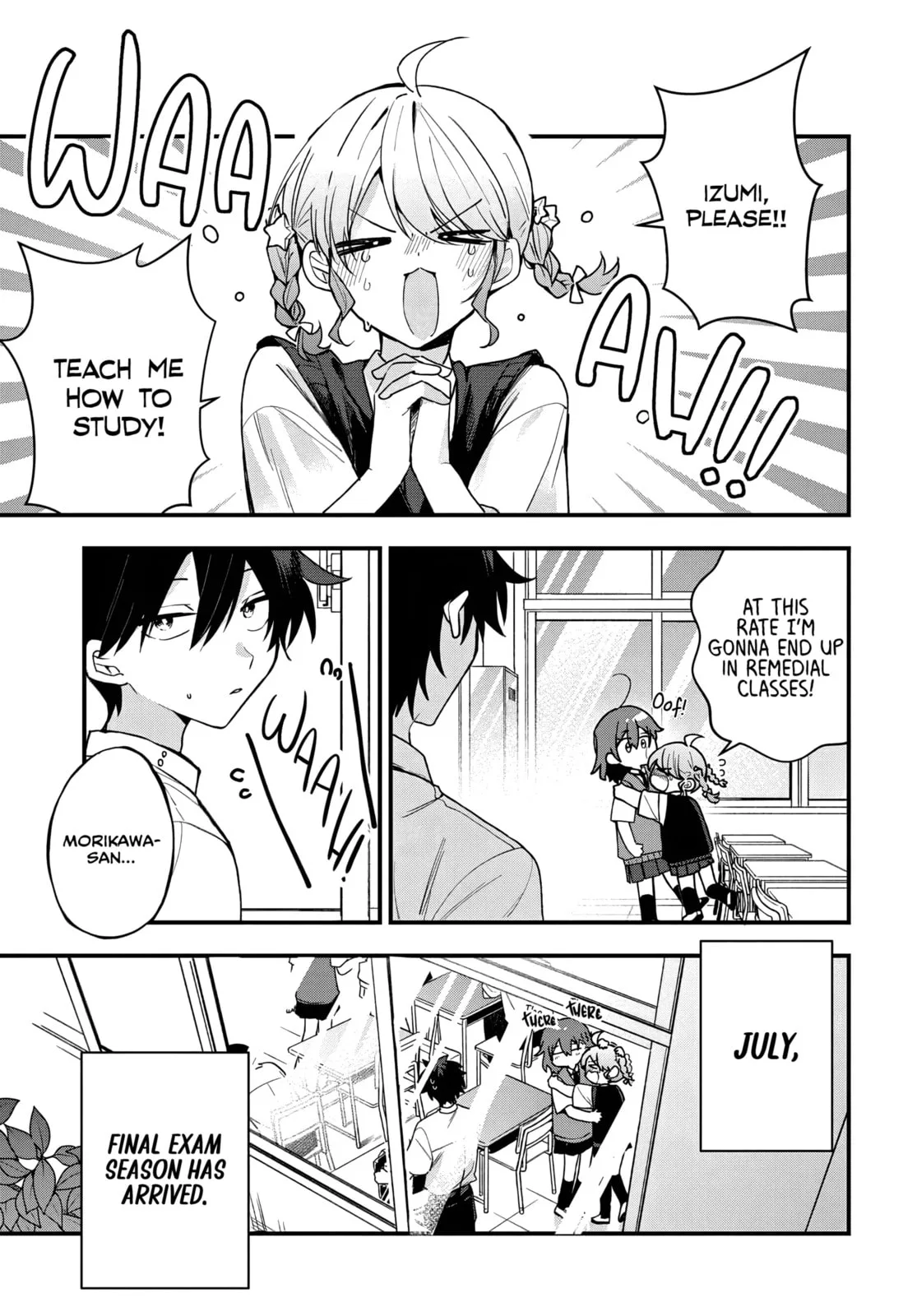 Osoraku Kanojo wa Ore no Aniki wo Neratteru - Chapter 19 - Page 1