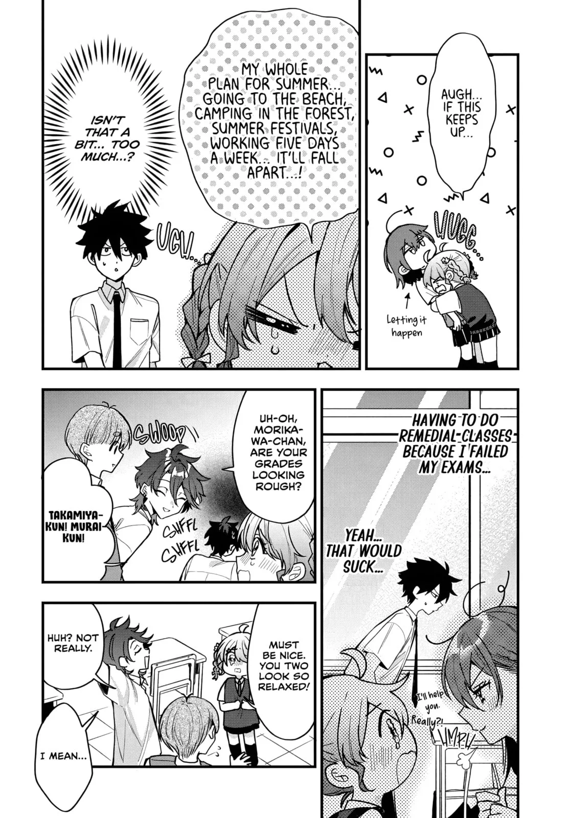 Osoraku Kanojo wa Ore no Aniki wo Neratteru - Chapter 19 - Page 2