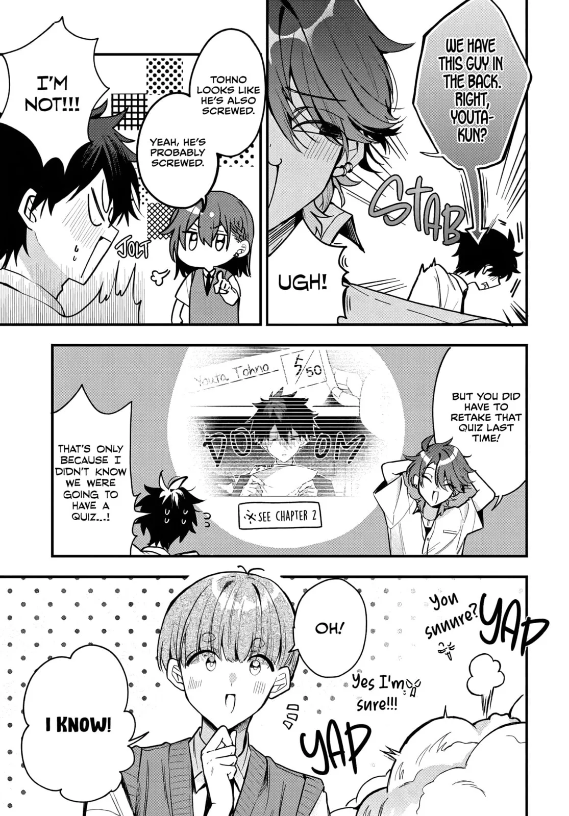 Osoraku Kanojo wa Ore no Aniki wo Neratteru - Chapter 19 - Page 3