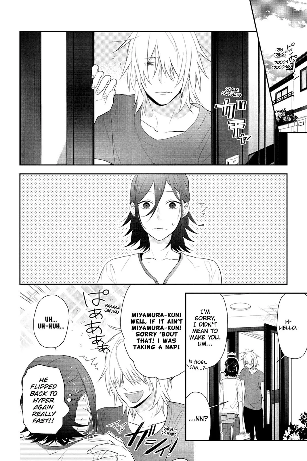 Horimiya - Chapter 25 - Page 2