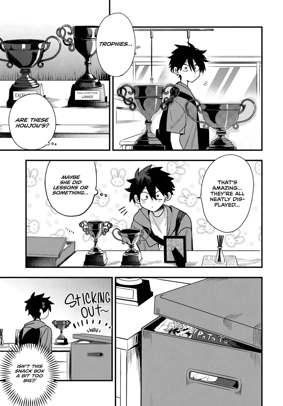Osoraku Kanojo wa Ore no Aniki wo Neratteru - Chapter 19 - Page 9