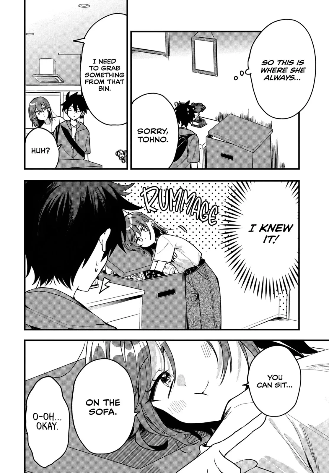 Osoraku Kanojo wa Ore no Aniki wo Neratteru - Chapter 19 - Page 10