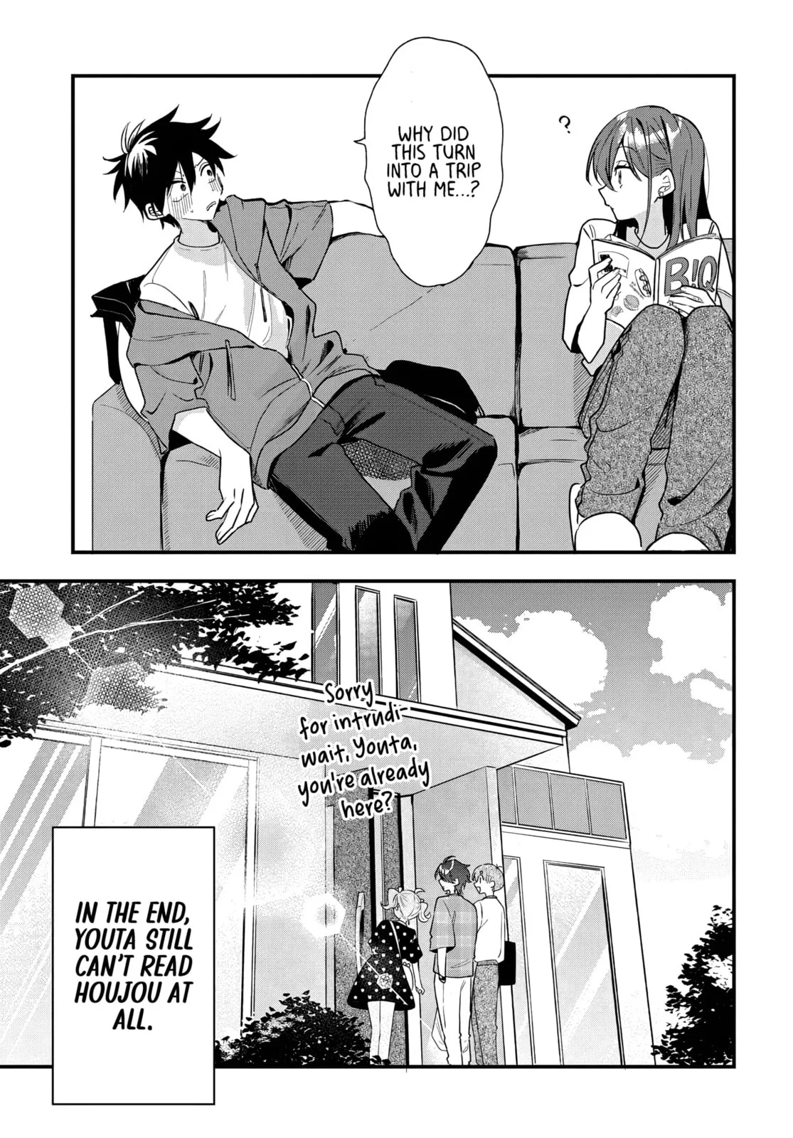 Osoraku Kanojo wa Ore no Aniki wo Neratteru - Chapter 19 - Page 19