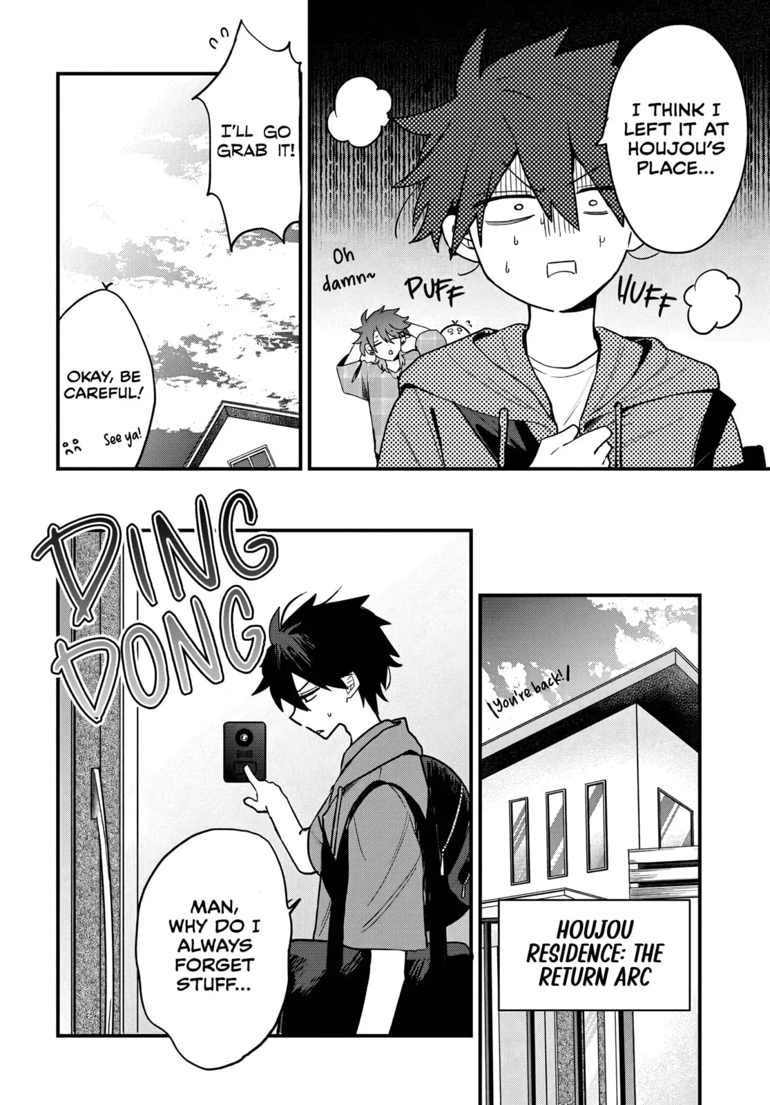 Osoraku Kanojo wa Ore no Aniki wo Neratteru - Chapter 19 - Page 22