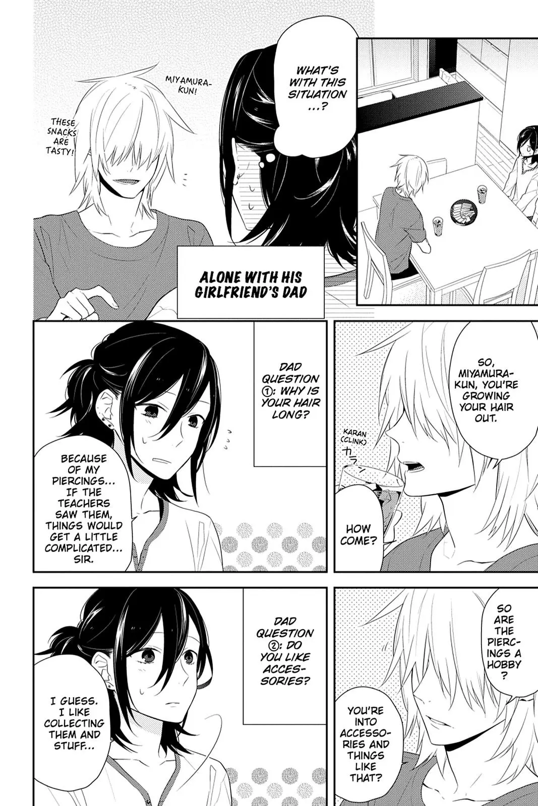 Horimiya - Chapter 25 - Page 4
