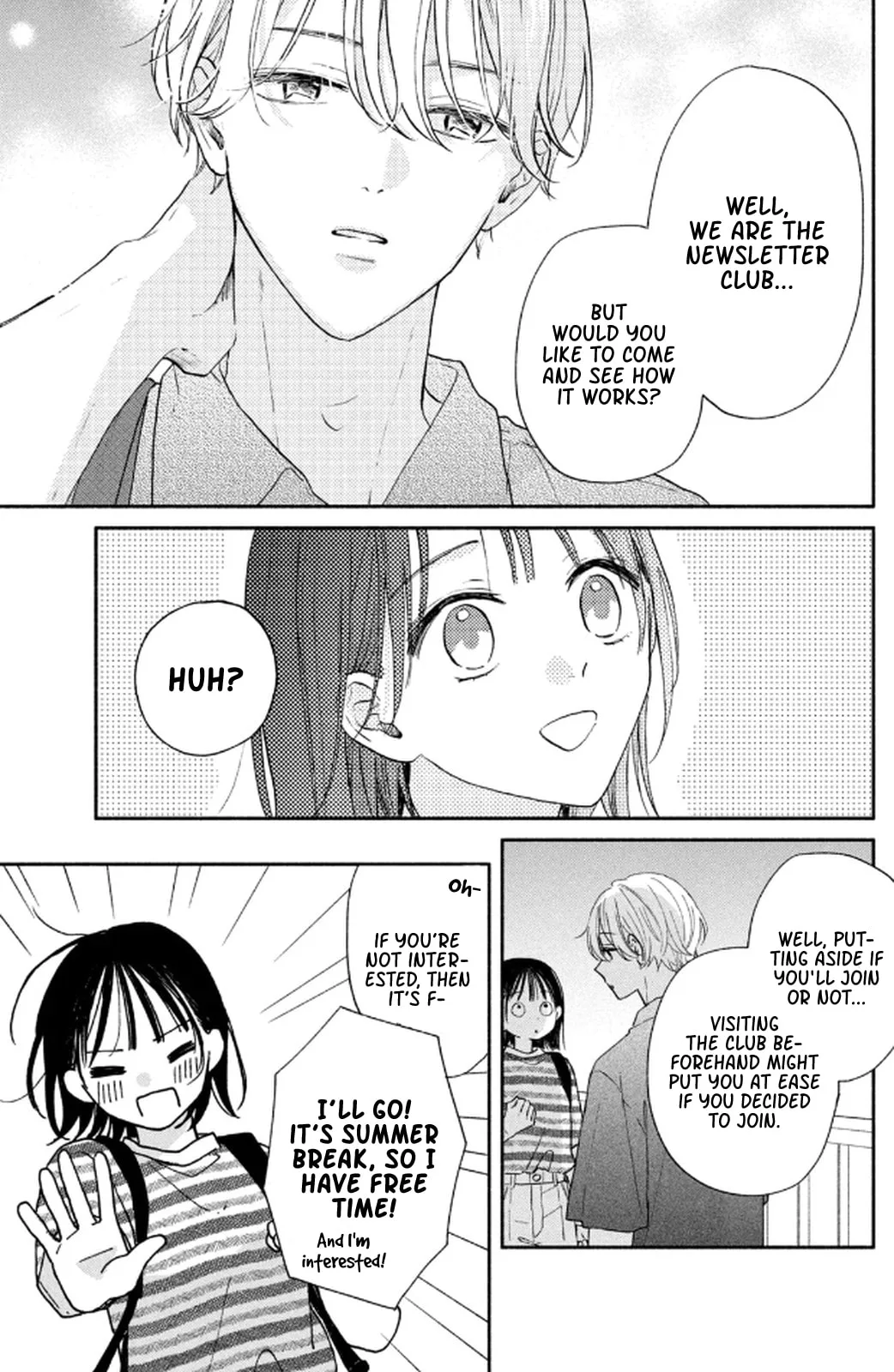 Makoto no Koi wo suru Mono wa - Chapter 3 - Page 3