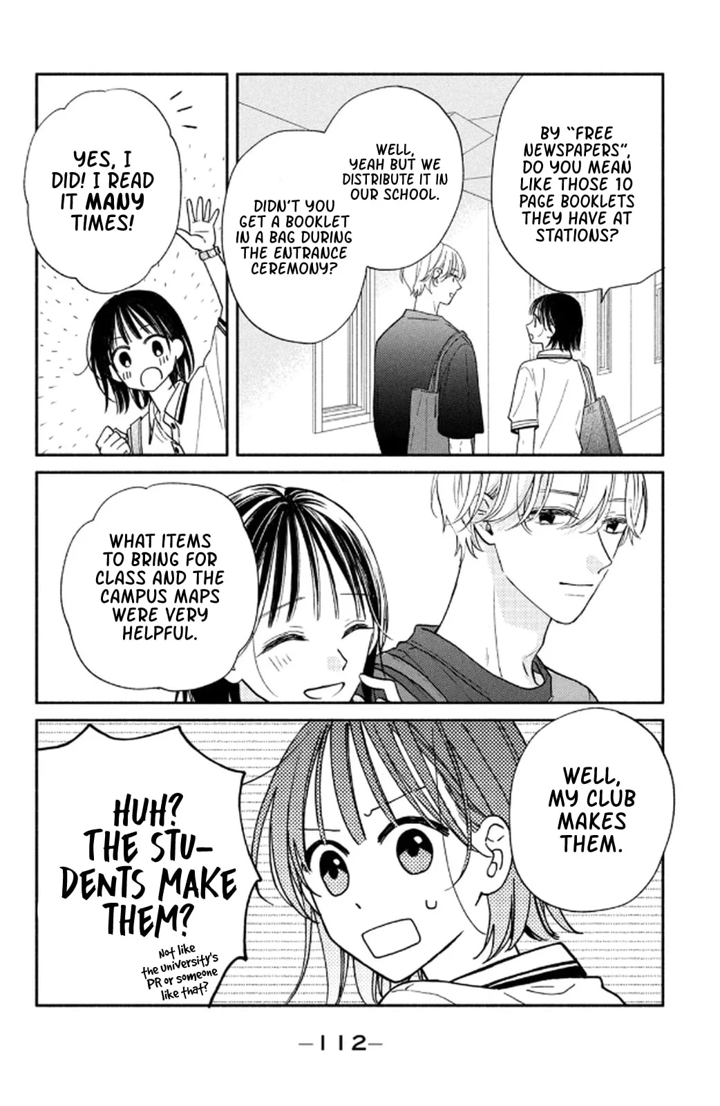Makoto no Koi wo suru Mono wa - Chapter 3 - Page 6