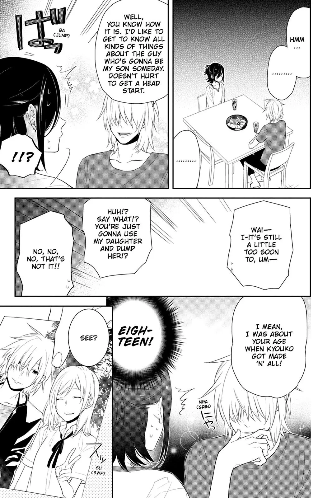 Horimiya - Chapter 25 - Page 5