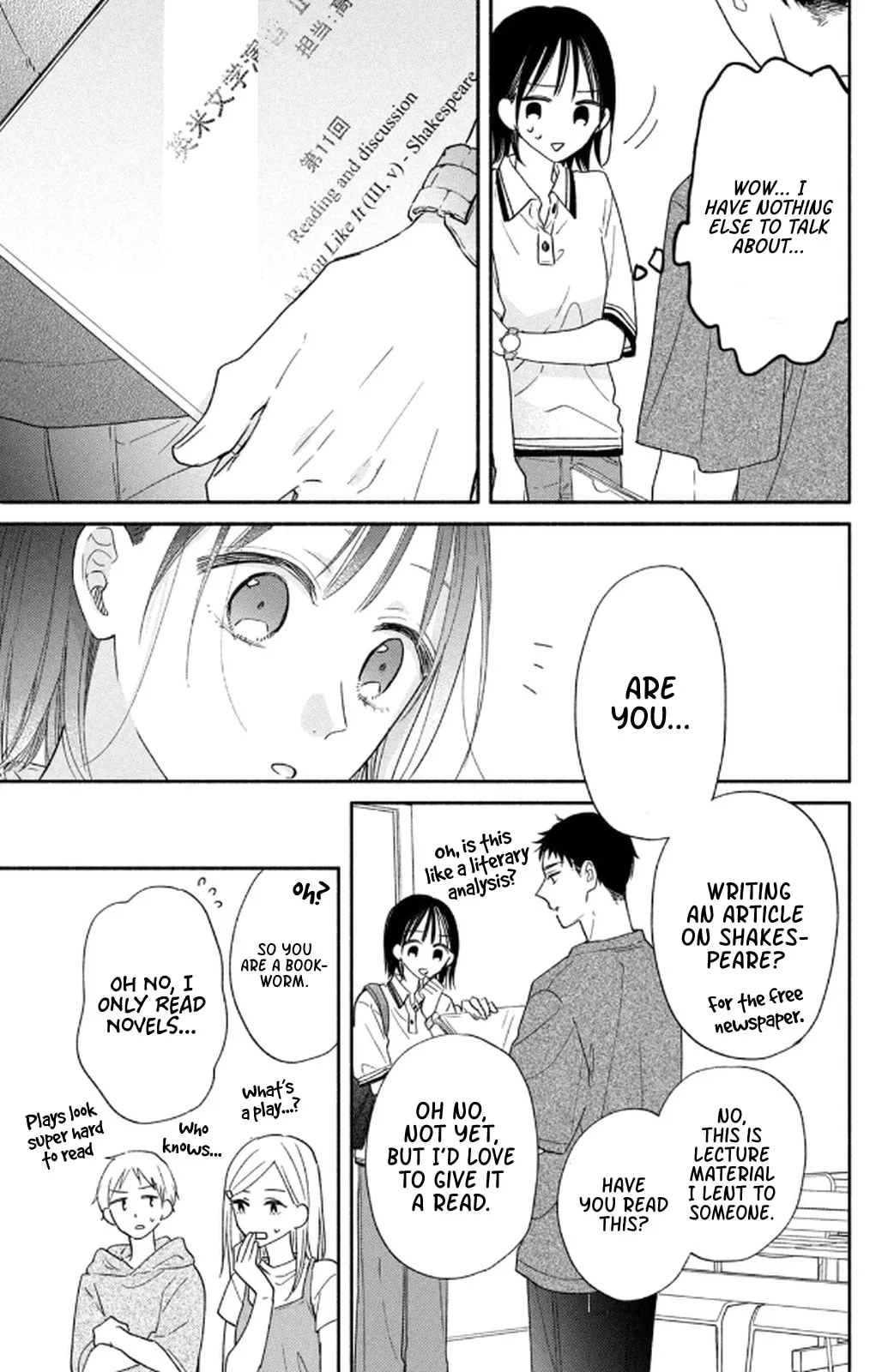 Makoto no Koi wo suru Mono wa - Chapter 3 - Page 11