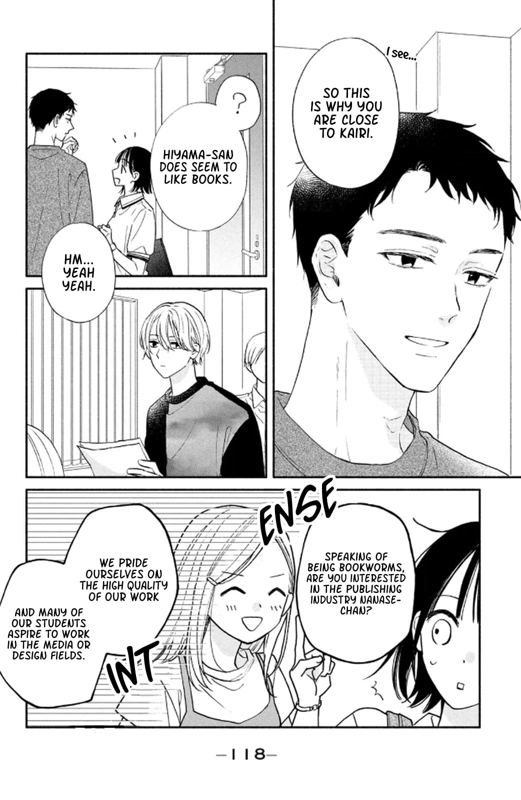 Makoto no Koi wo suru Mono wa - Chapter 3 - Page 12