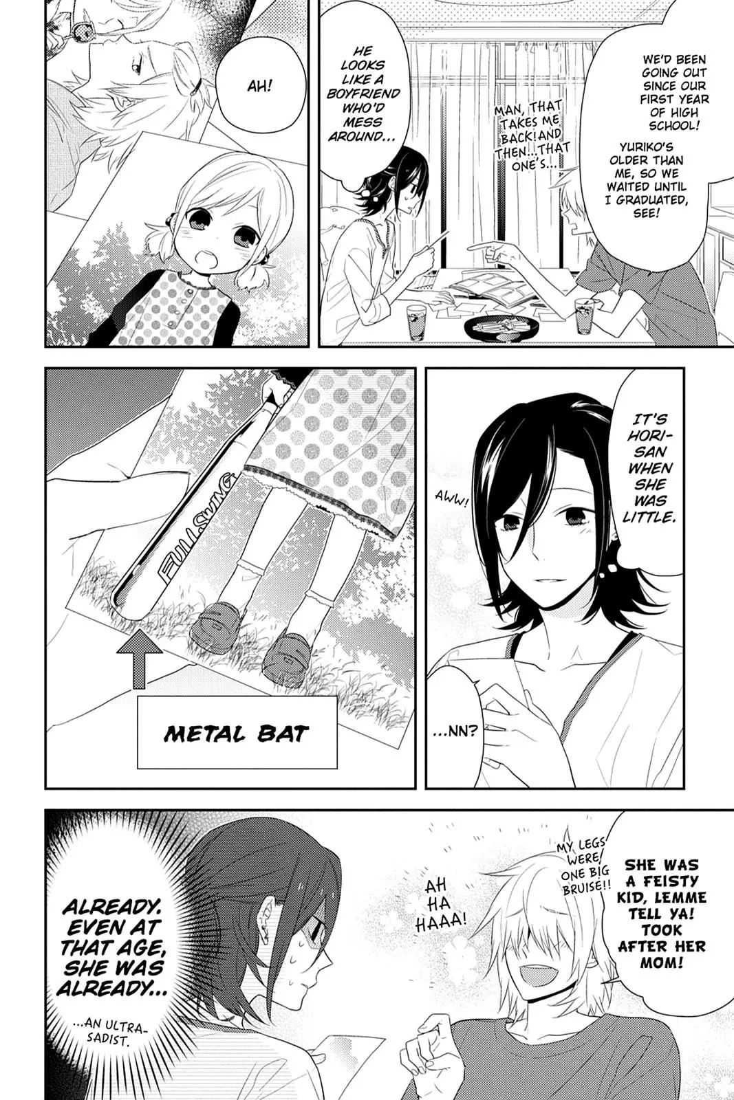 Horimiya - Chapter 25 - Page 6