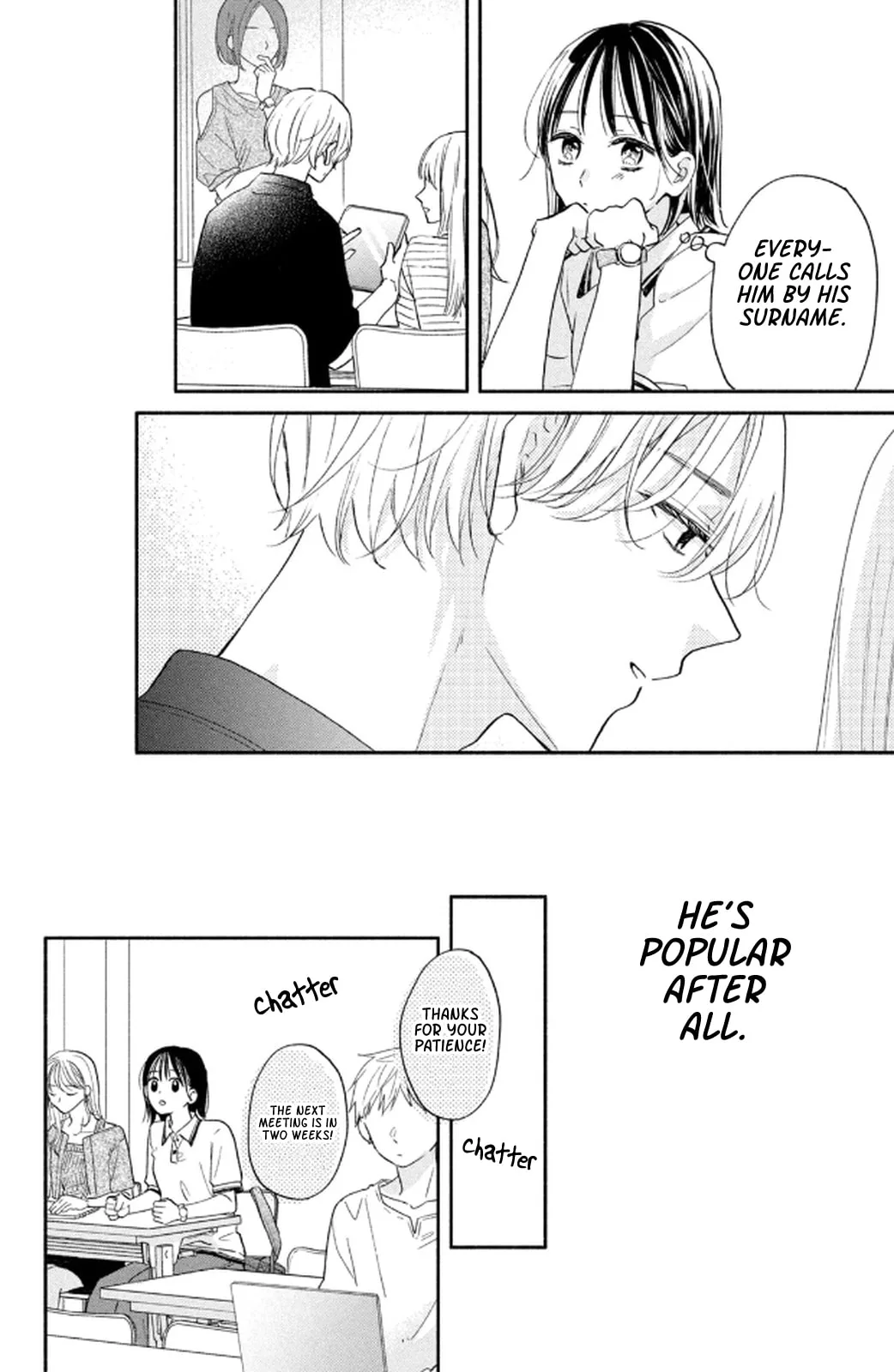 Makoto no Koi wo suru Mono wa - Chapter 3 - Page 20
