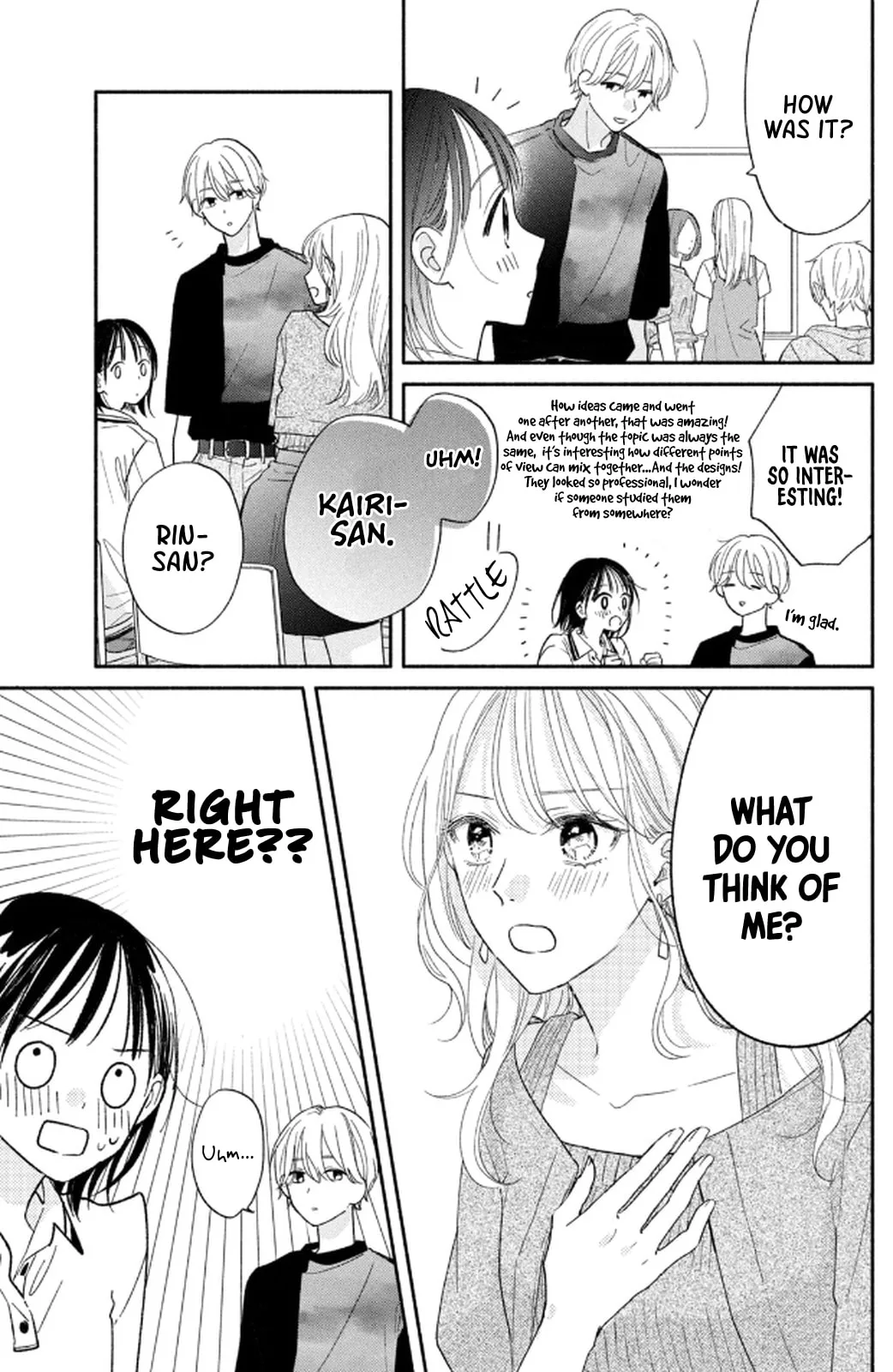 Makoto no Koi wo suru Mono wa - Chapter 3 - Page 21