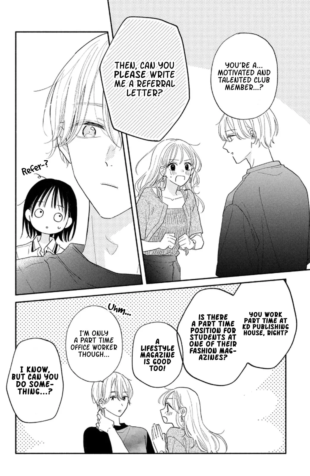 Makoto no Koi wo suru Mono wa - Chapter 3 - Page 22