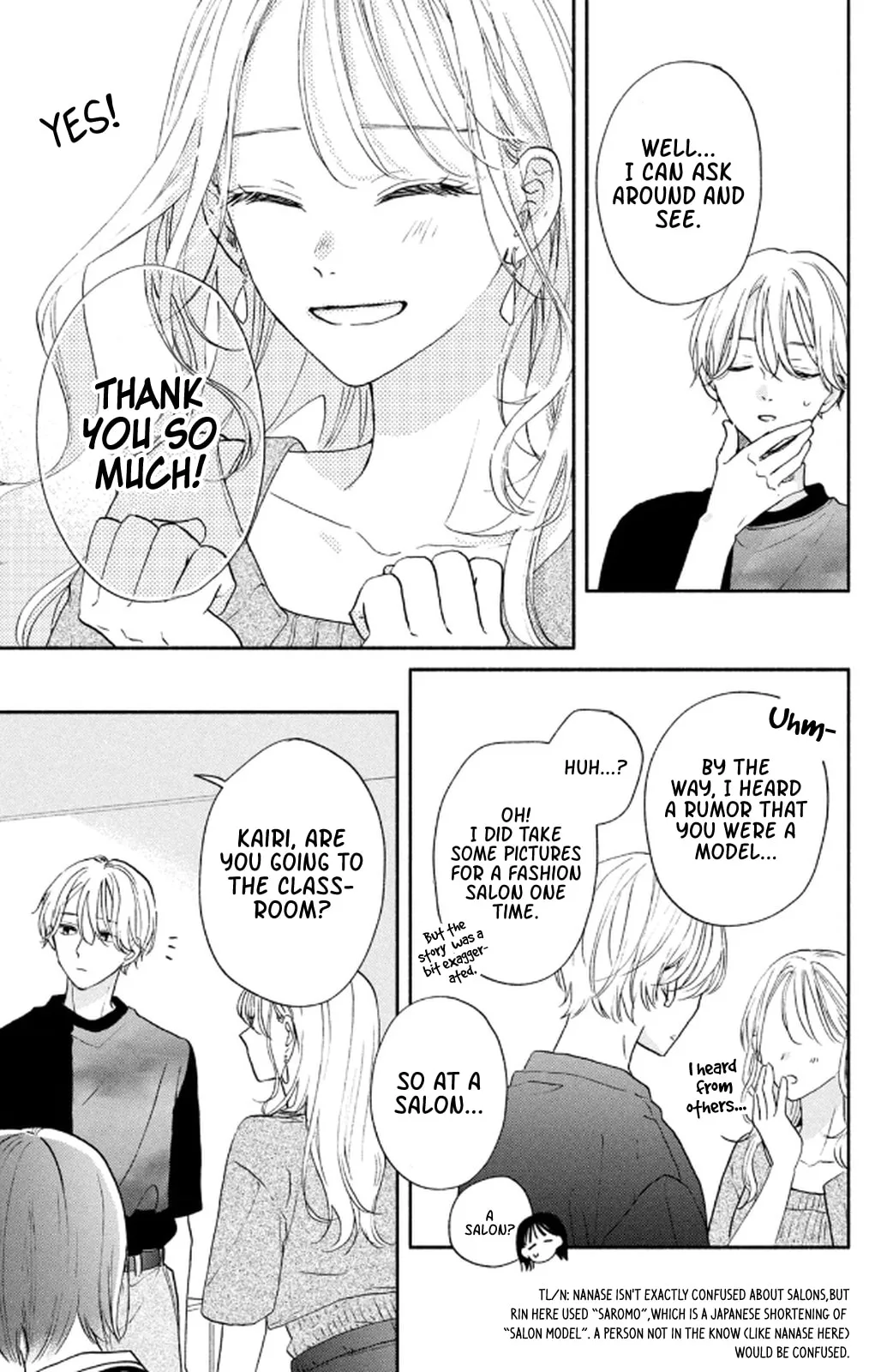 Makoto no Koi wo suru Mono wa - Chapter 3 - Page 23
