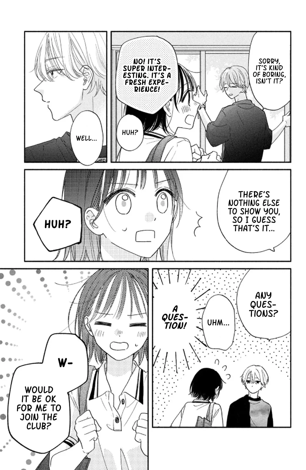 Makoto no Koi wo suru Mono wa - Chapter 3 - Page 35