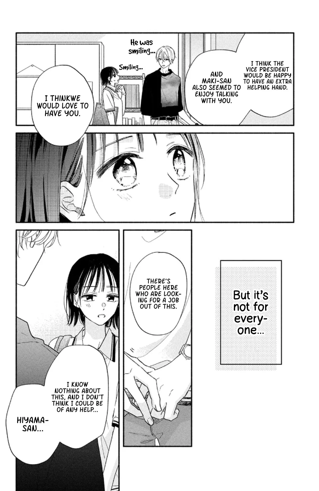 Makoto no Koi wo suru Mono wa - Chapter 3 - Page 36