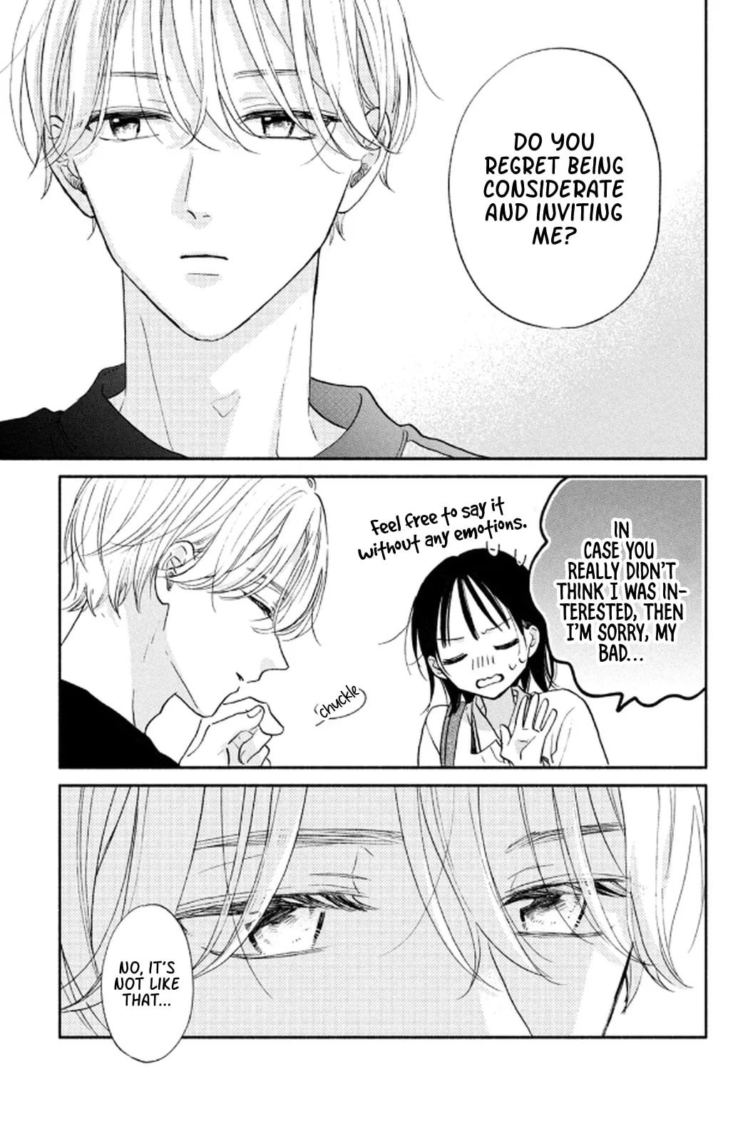 Makoto no Koi wo suru Mono wa - Chapter 3 - Page 37