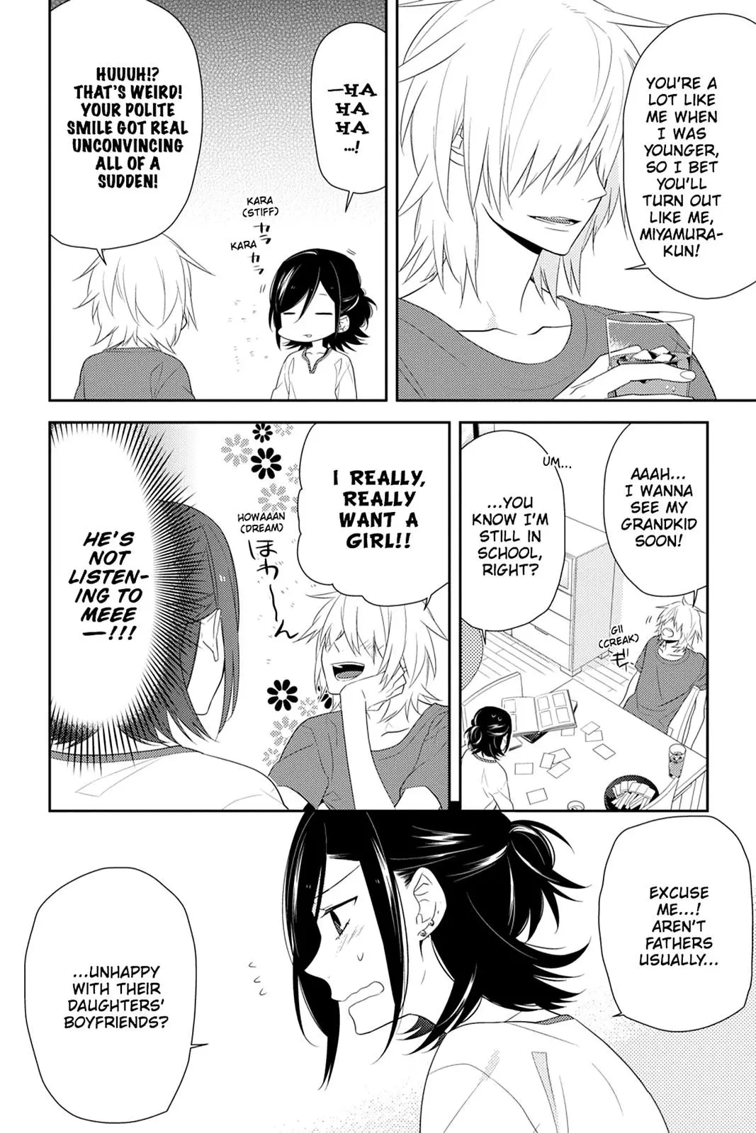 Horimiya - Chapter 25 - Page 8