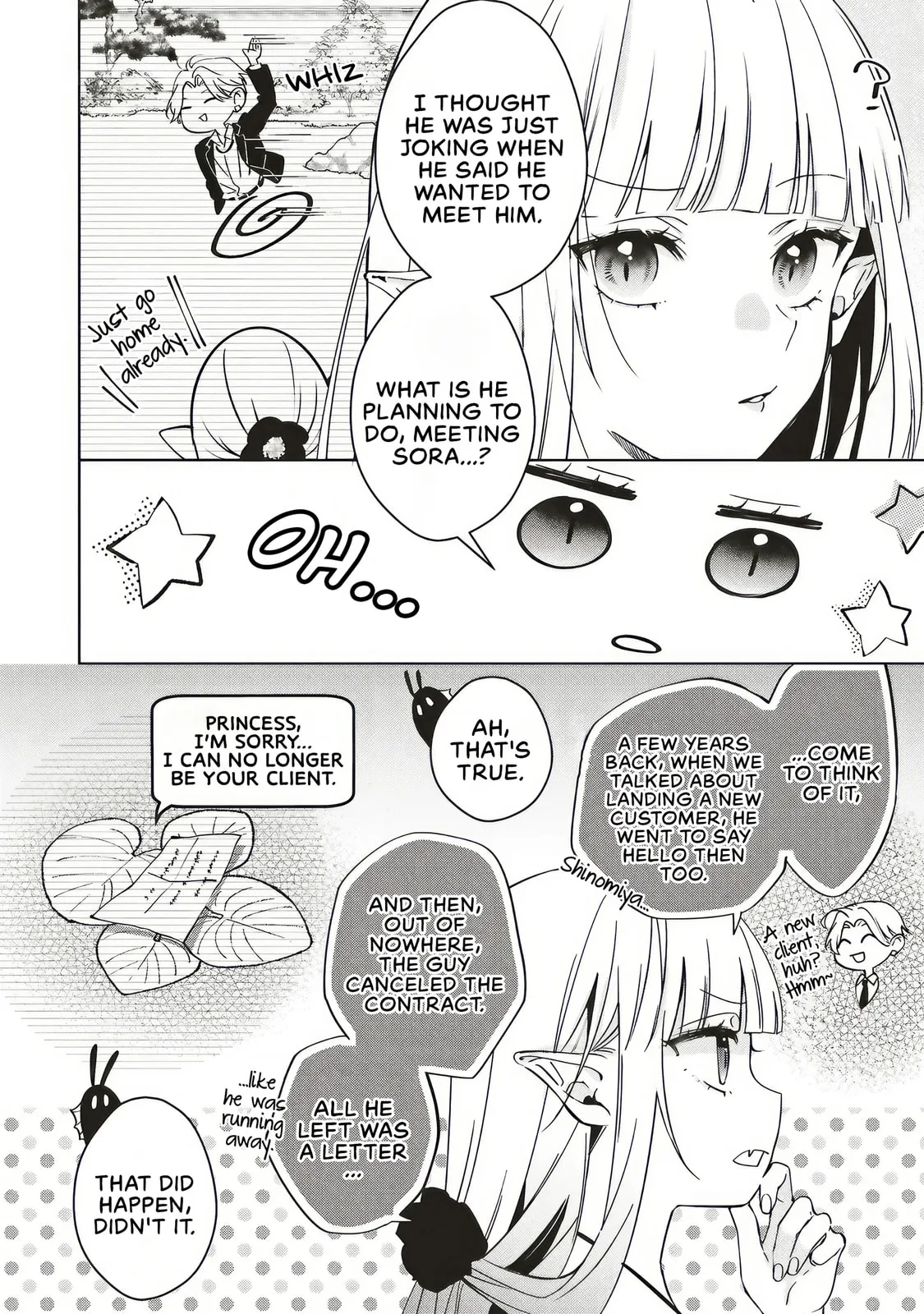 Akinai Ningyo to Soku no Hatsukoi - Chapter 2.3 - Page 2