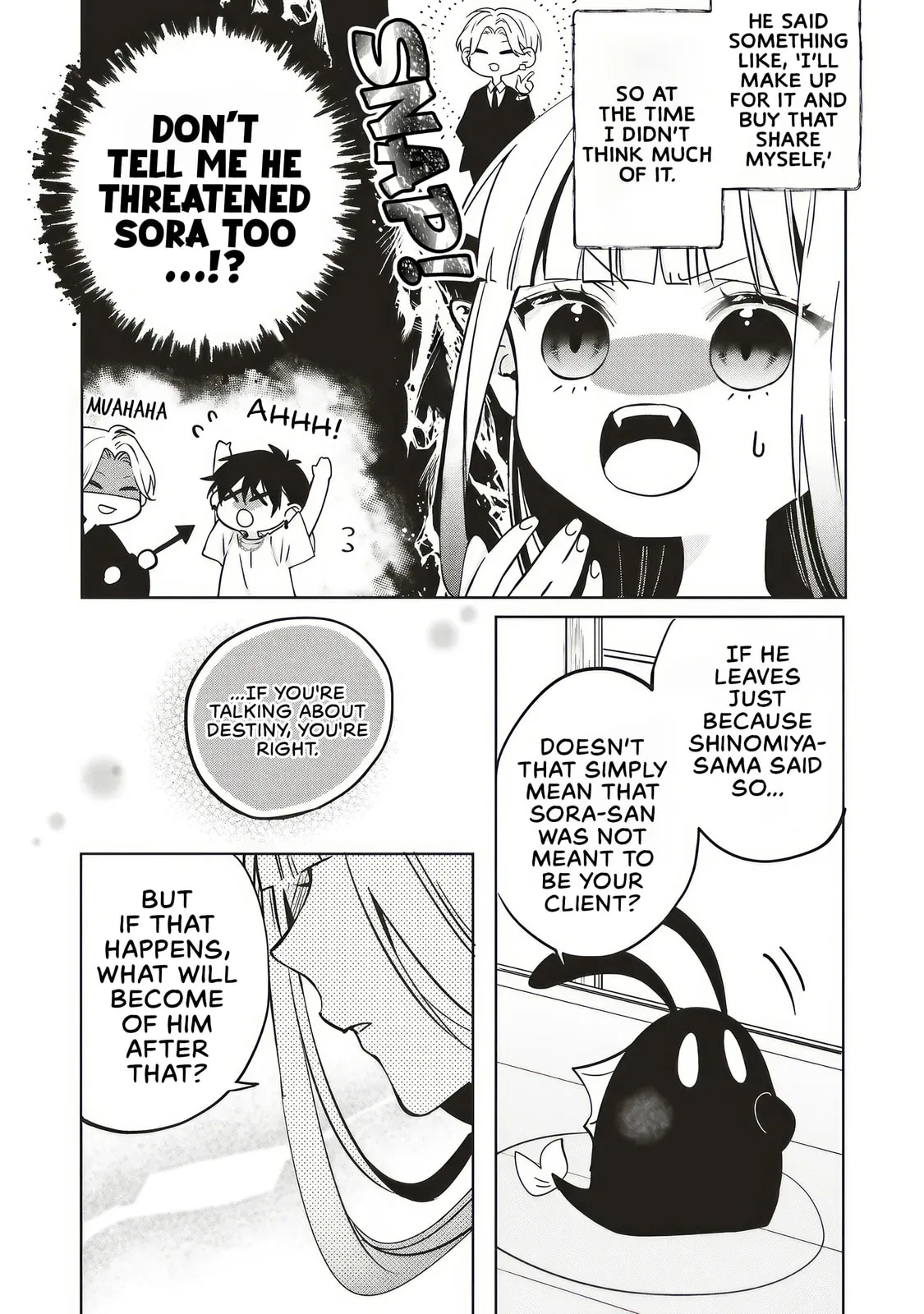 Akinai Ningyo to Soku no Hatsukoi - Chapter 2.3 - Page 3