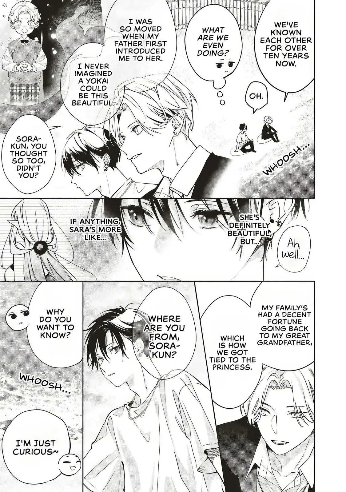 Akinai Ningyo to Soku no Hatsukoi - Chapter 2.3 - Page 5