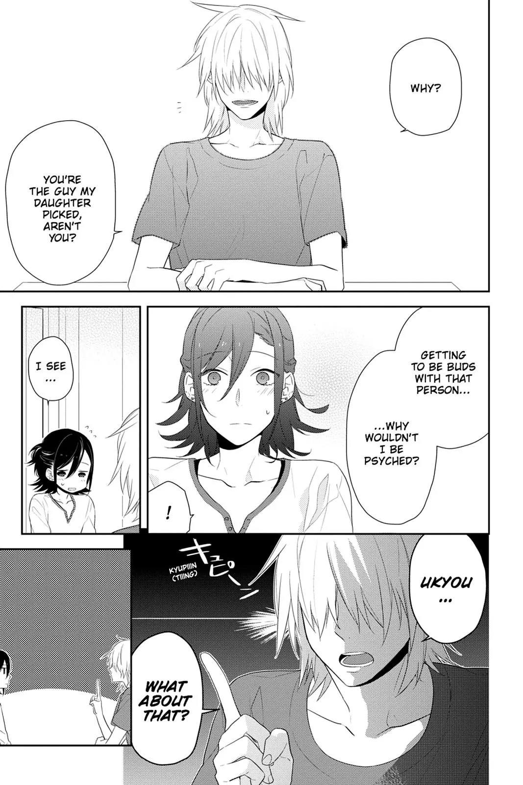 Horimiya - Chapter 25 - Page 9