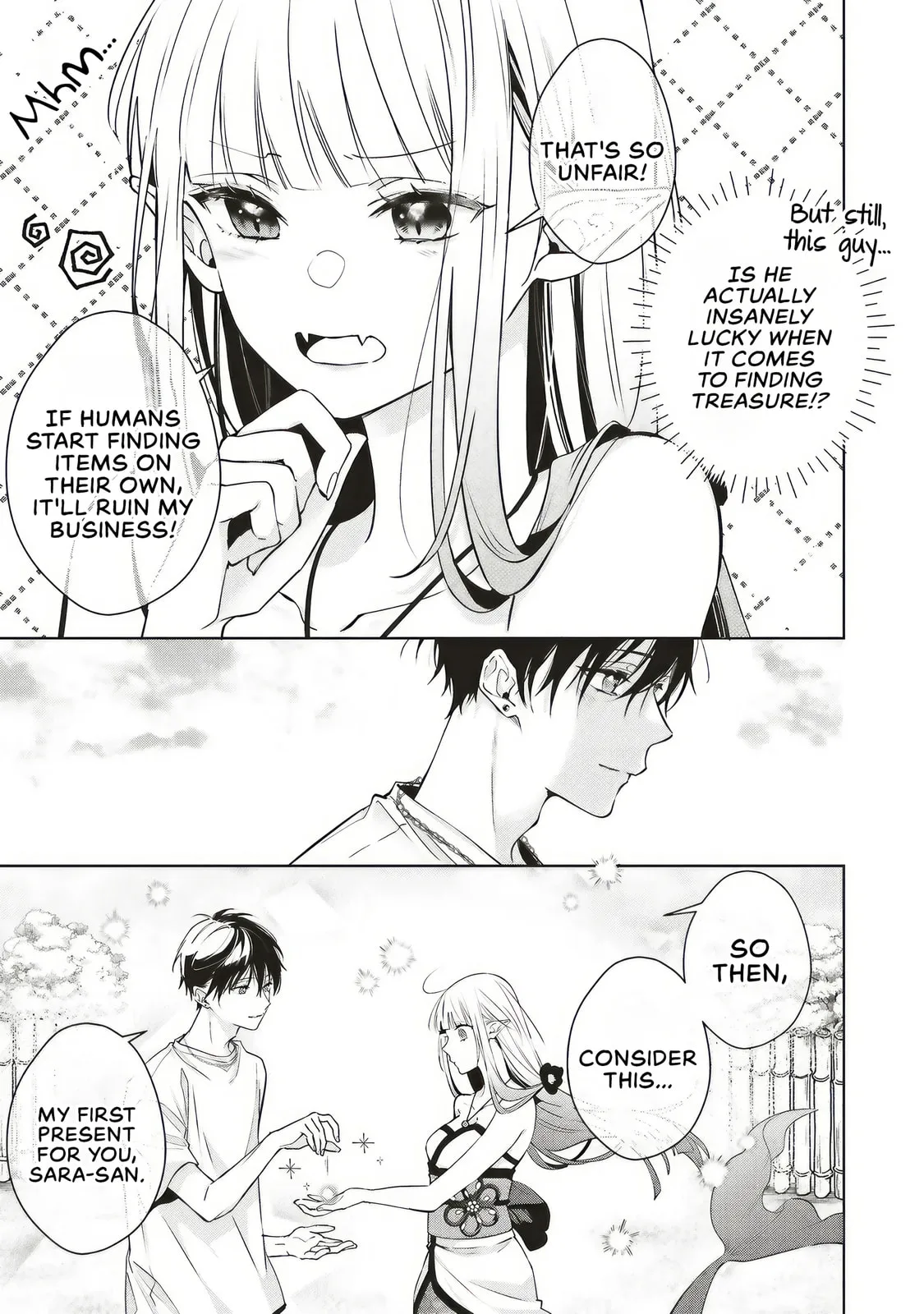Akinai Ningyo to Soku no Hatsukoi - Chapter 2.4 - Page 5