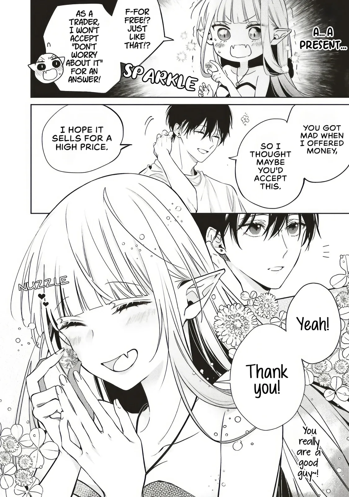 Akinai Ningyo to Soku no Hatsukoi - Chapter 2.4 - Page 6