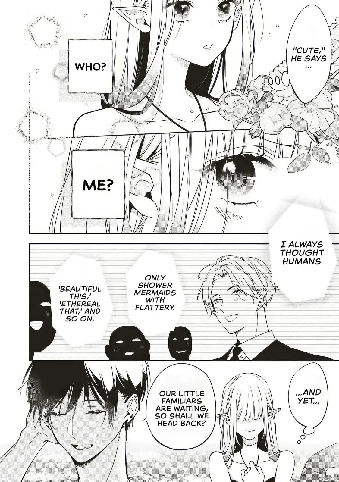 Akinai Ningyo to Soku no Hatsukoi - Chapter 2.4 - Page 8
