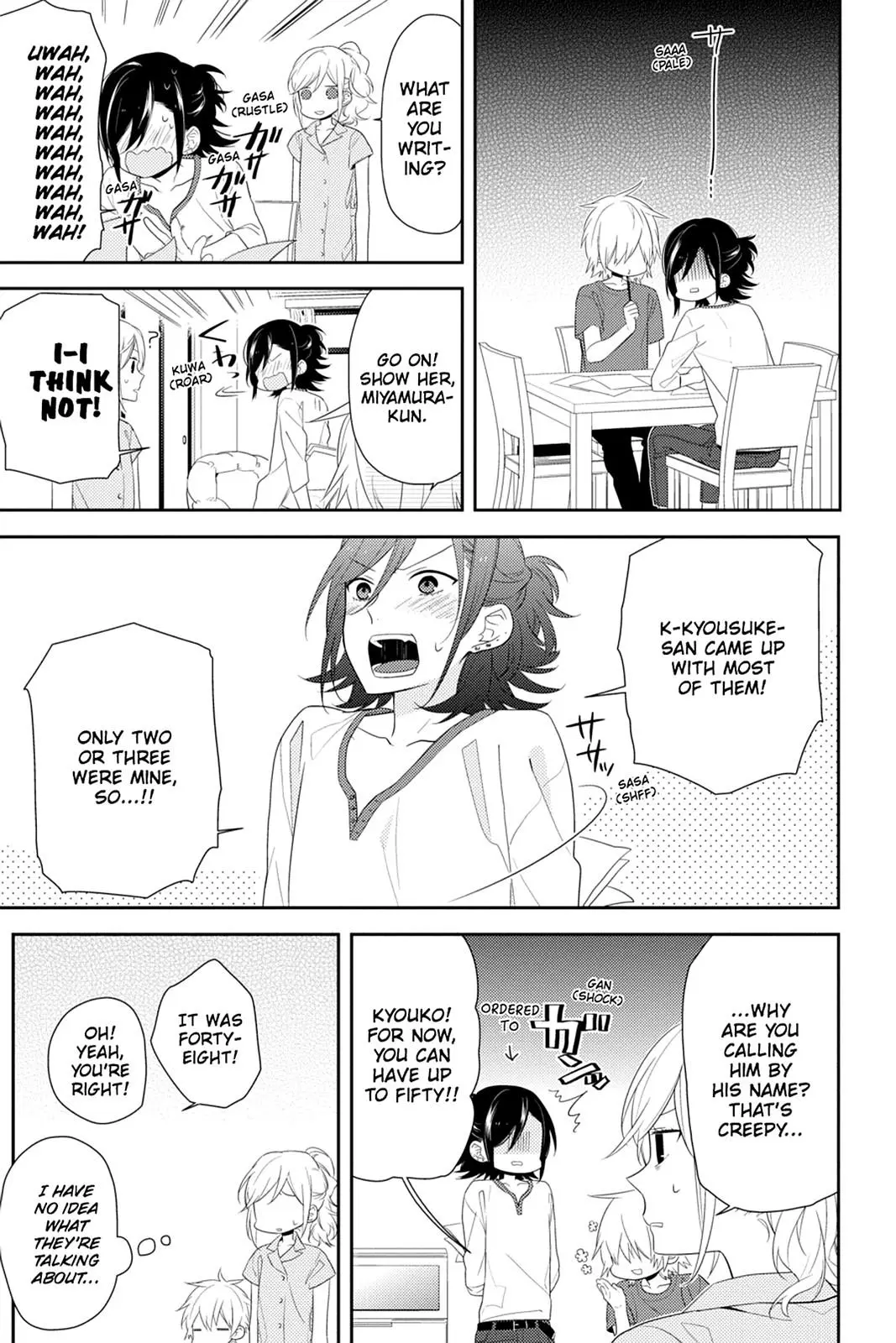 Horimiya - Chapter 25 - Page 11