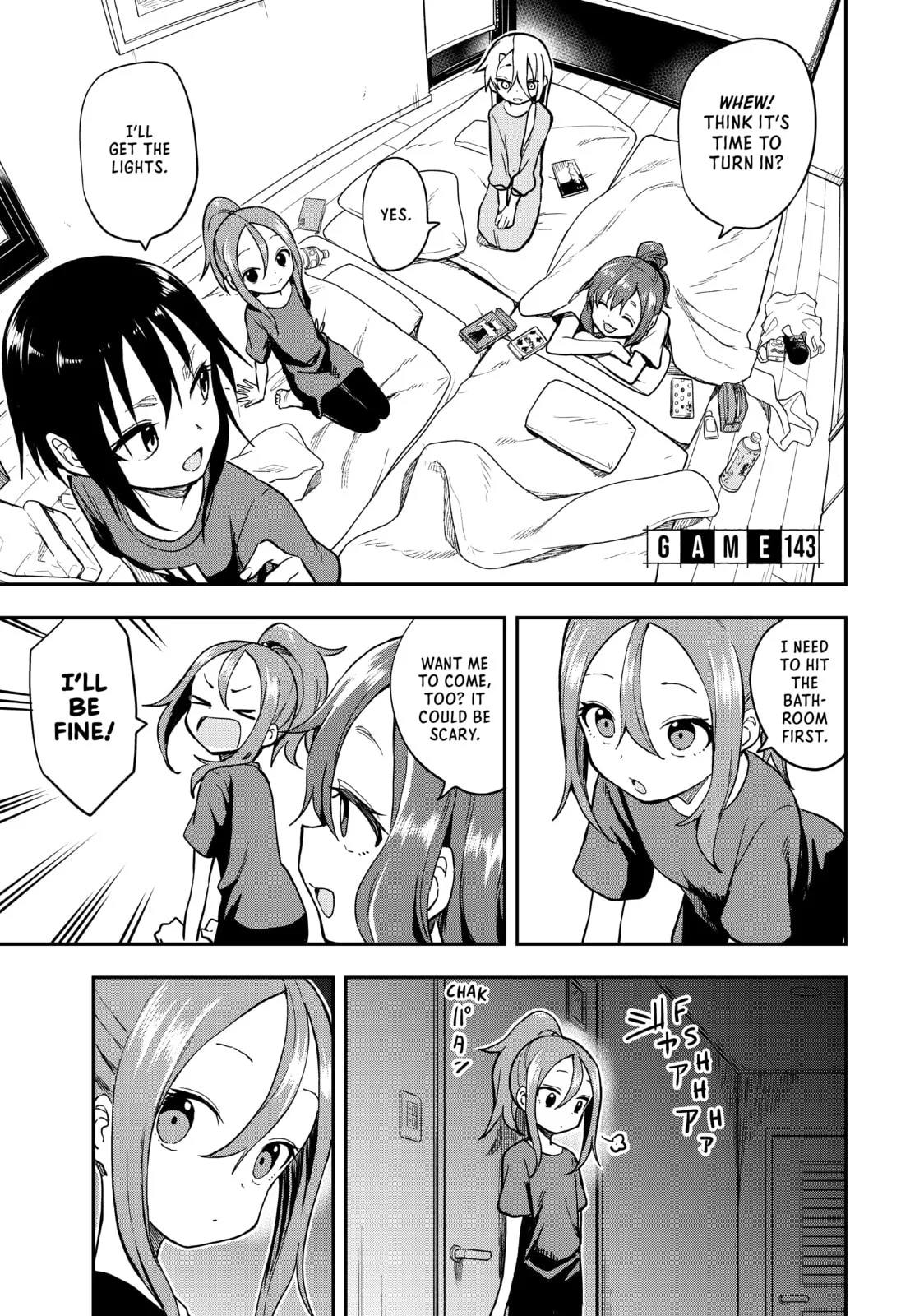 Soredemo Ayumu wa Yosetekuru - Chapter 143 - Page 1