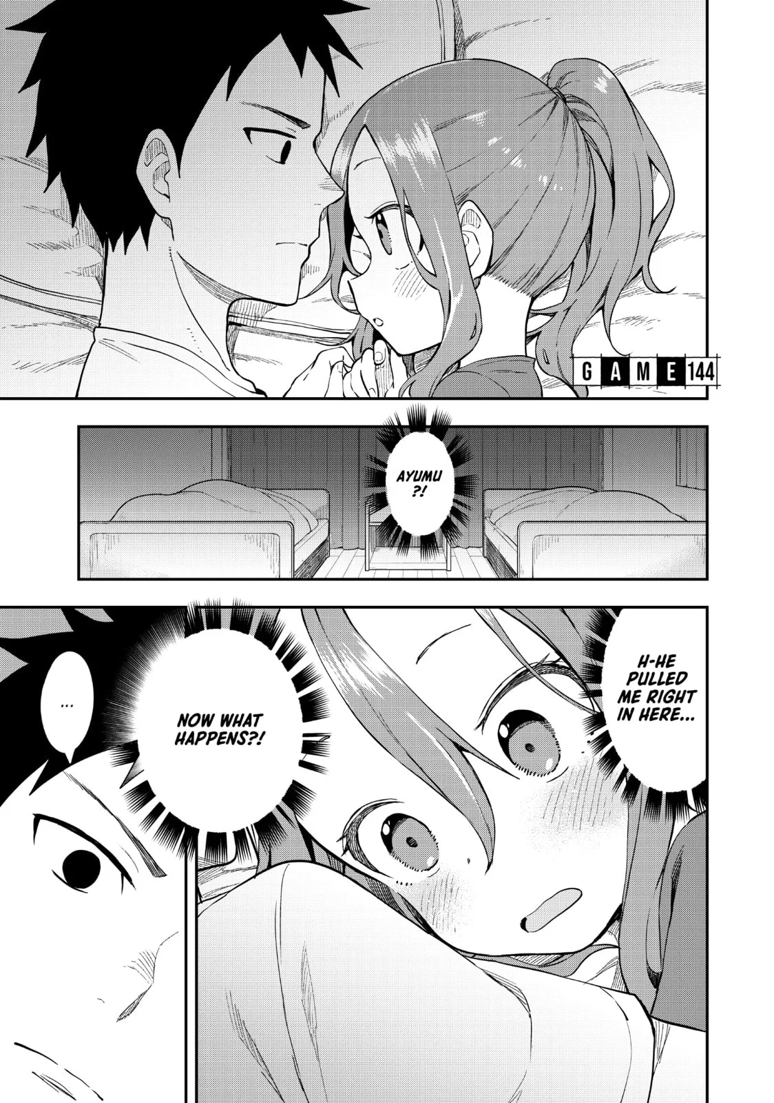 Soredemo Ayumu wa Yosetekuru - Chapter 144 - Page 1