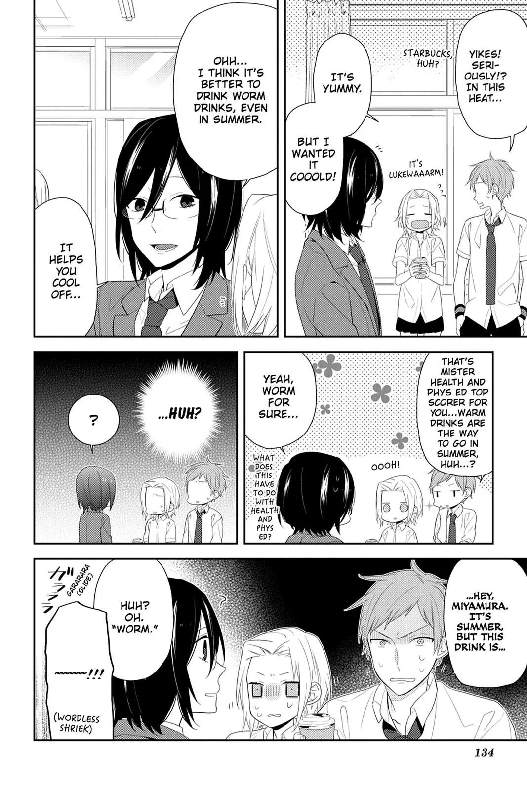 Horimiya - Chapter 25 - Page 14