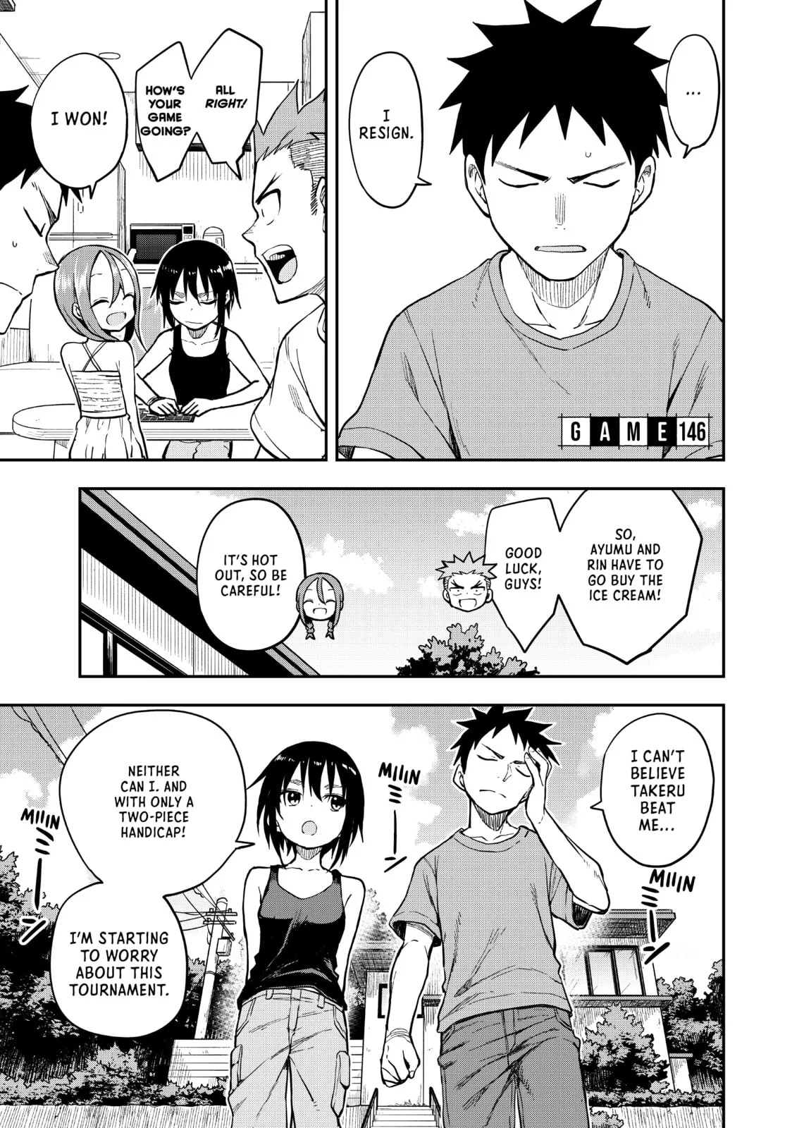 Soredemo Ayumu wa Yosetekuru - Chapter 146 - Page 1