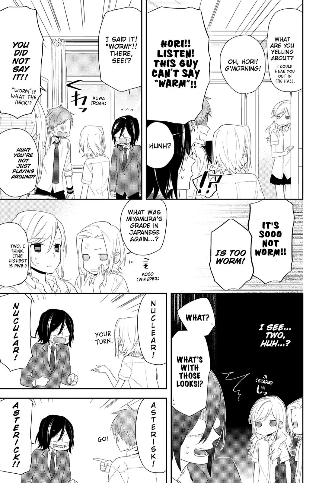 Horimiya - Chapter 25 - Page 15