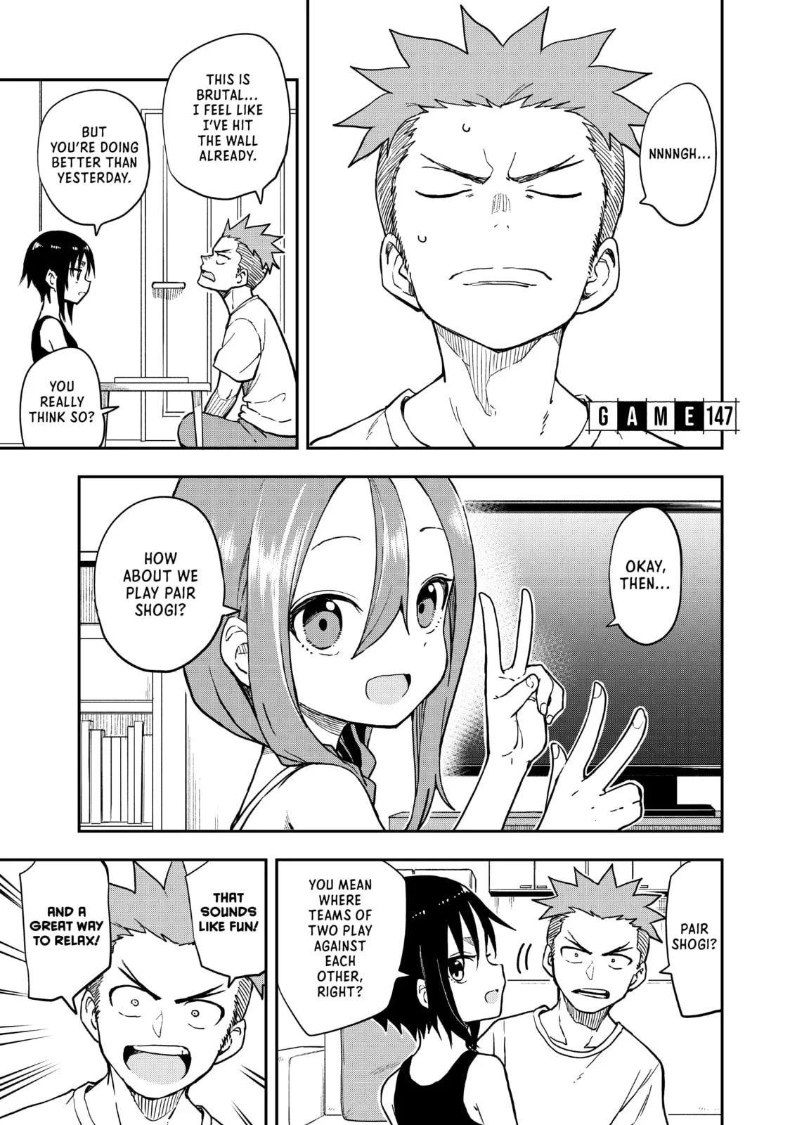 Soredemo Ayumu wa Yosetekuru - Chapter 147 - Page 1