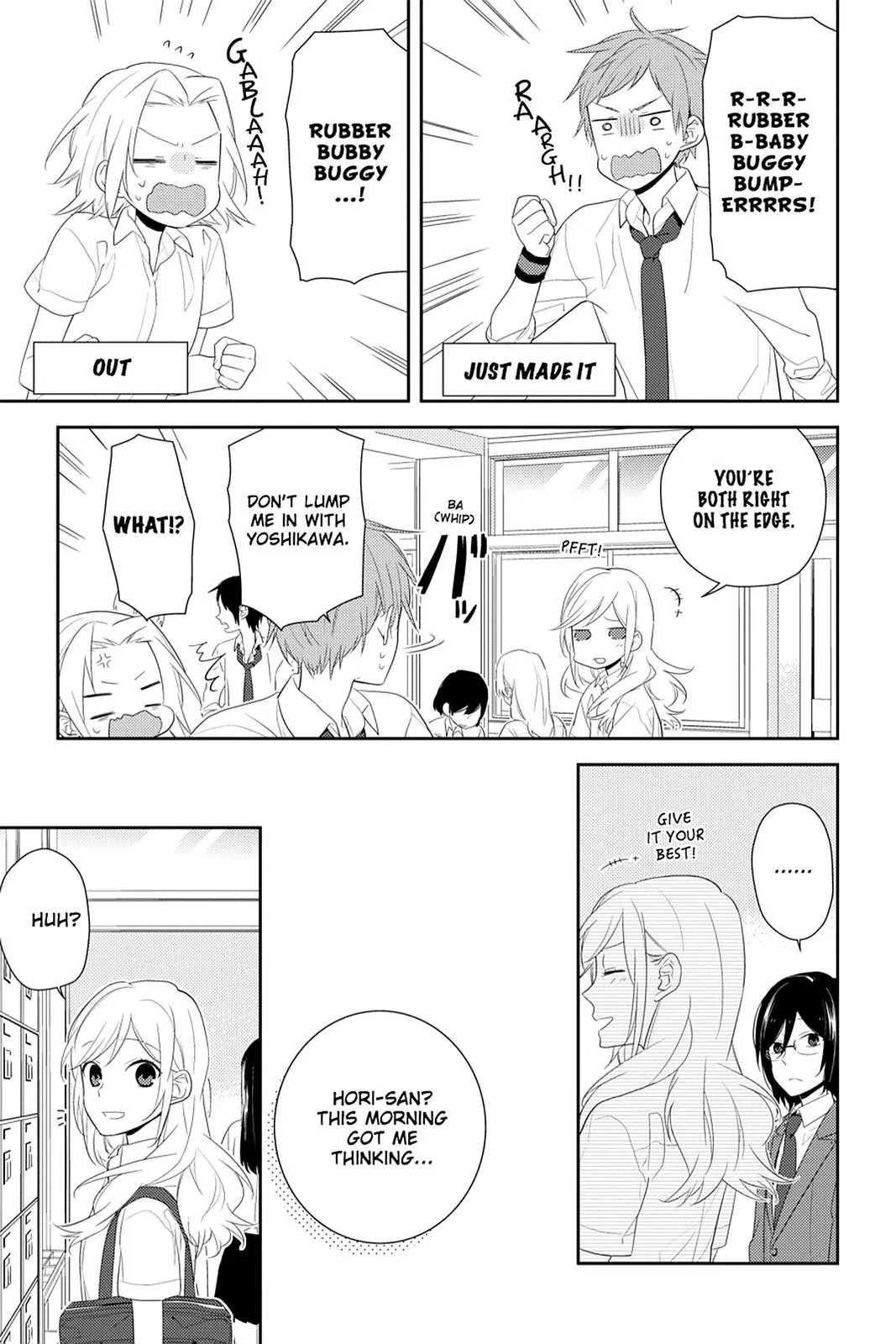 Horimiya - Chapter 25 - Page 17