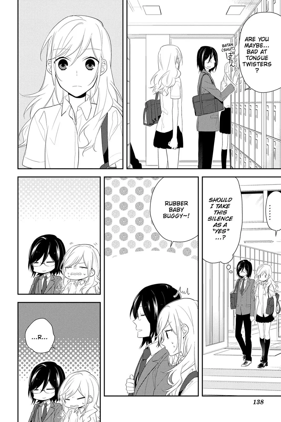 Horimiya - Chapter 25 - Page 18
