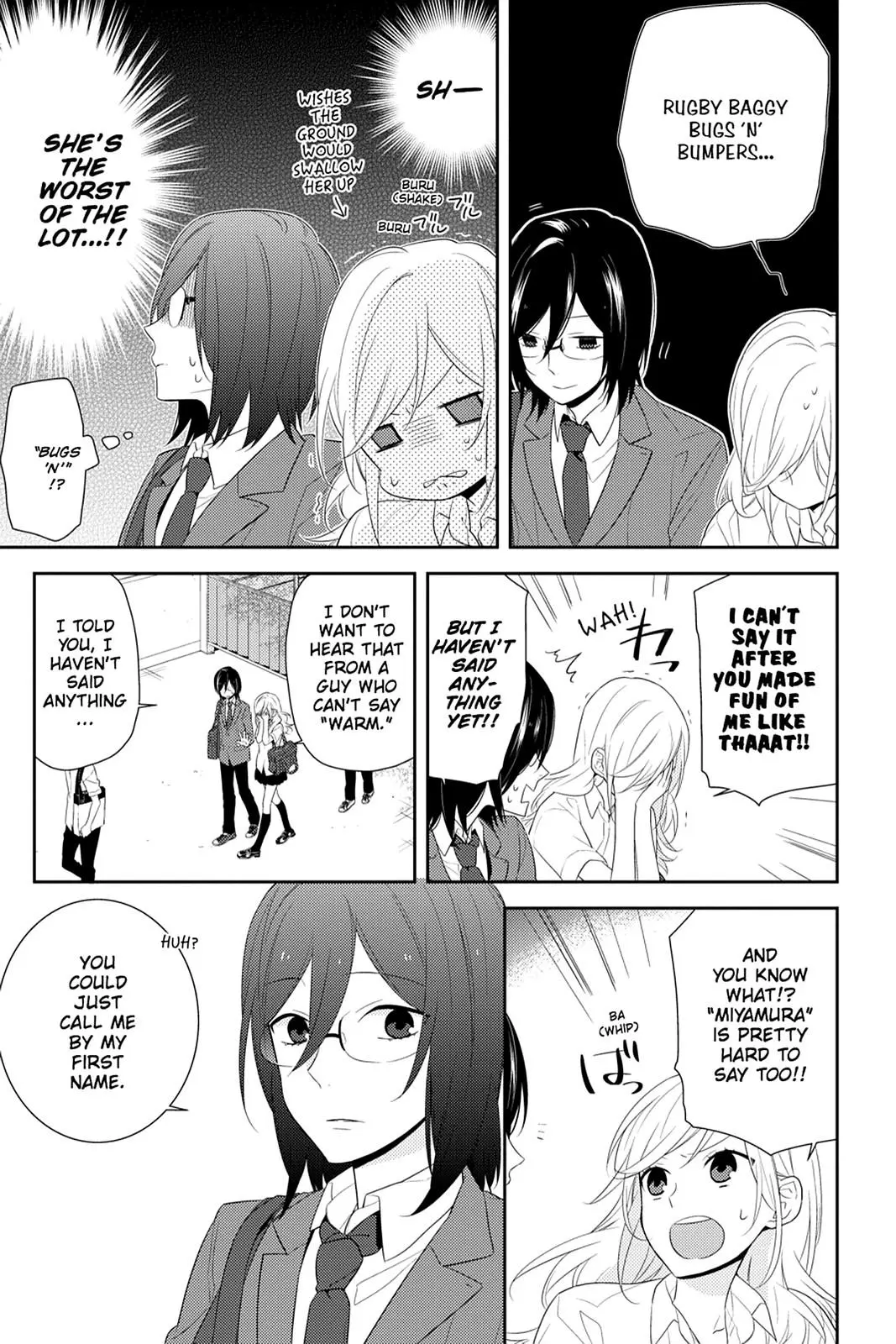 Horimiya - Chapter 25 - Page 19