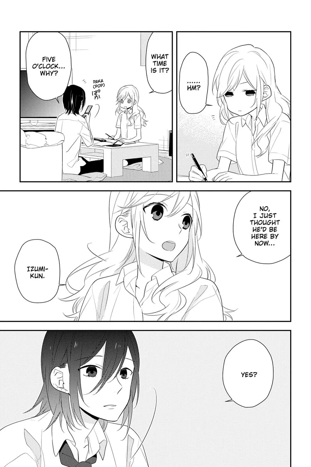 Horimiya - Chapter 25 - Page 21