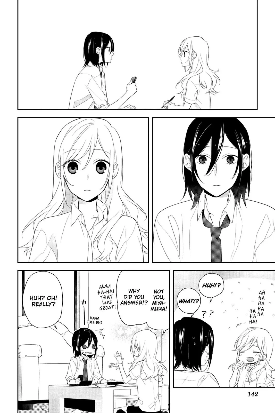 Horimiya - Chapter 25 - Page 22
