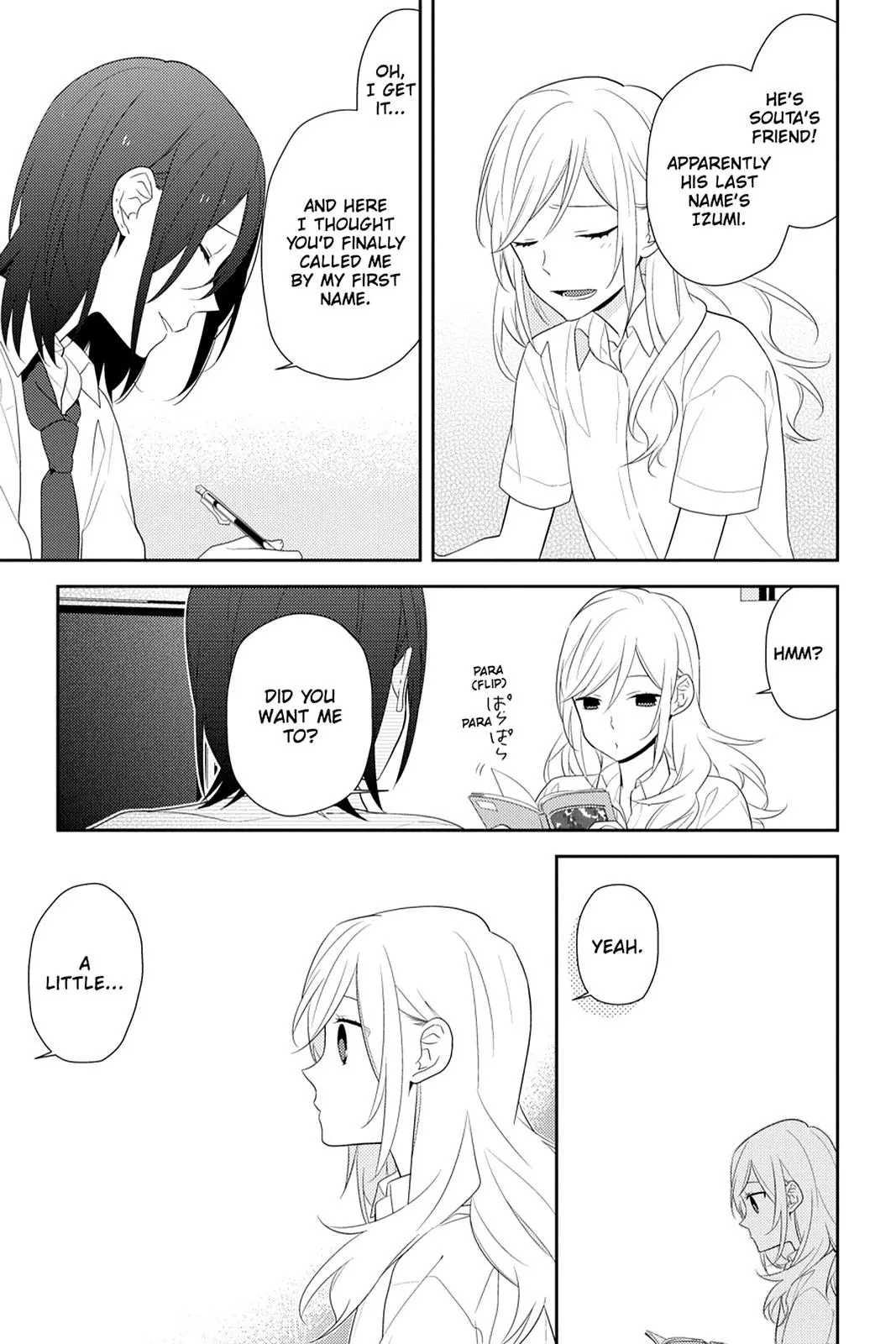 Horimiya - Chapter 25 - Page 23