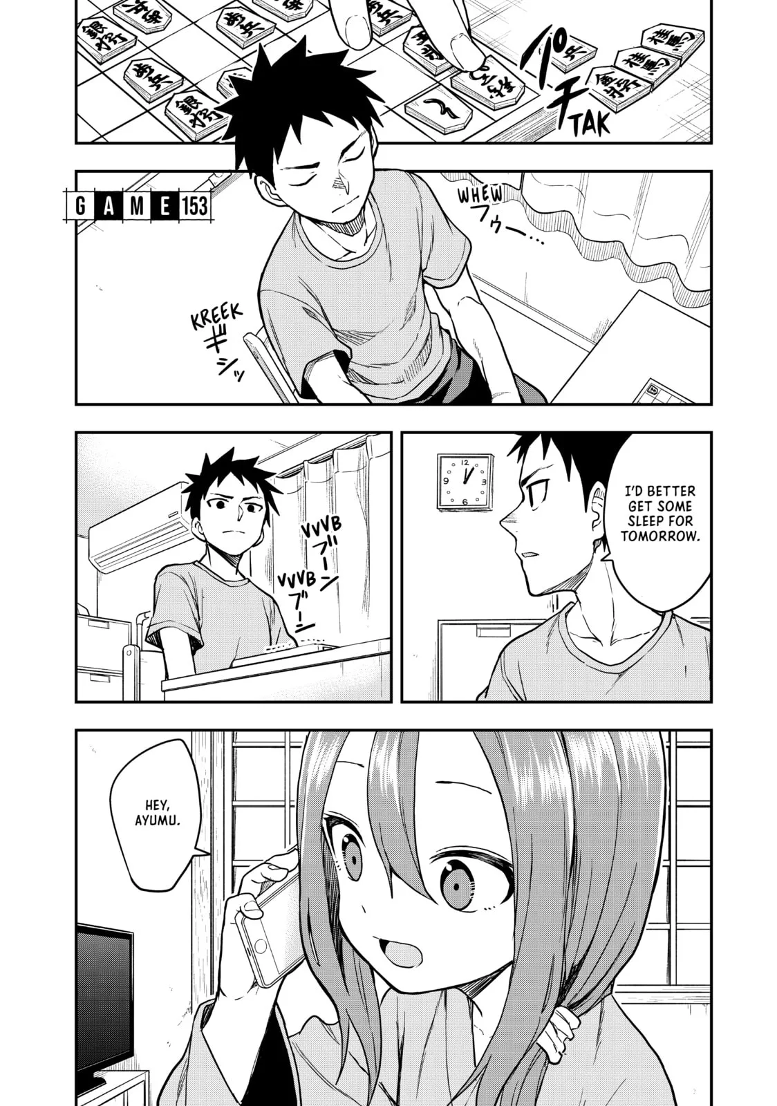Soredemo Ayumu wa Yosetekuru - Chapter 153 - Page 1