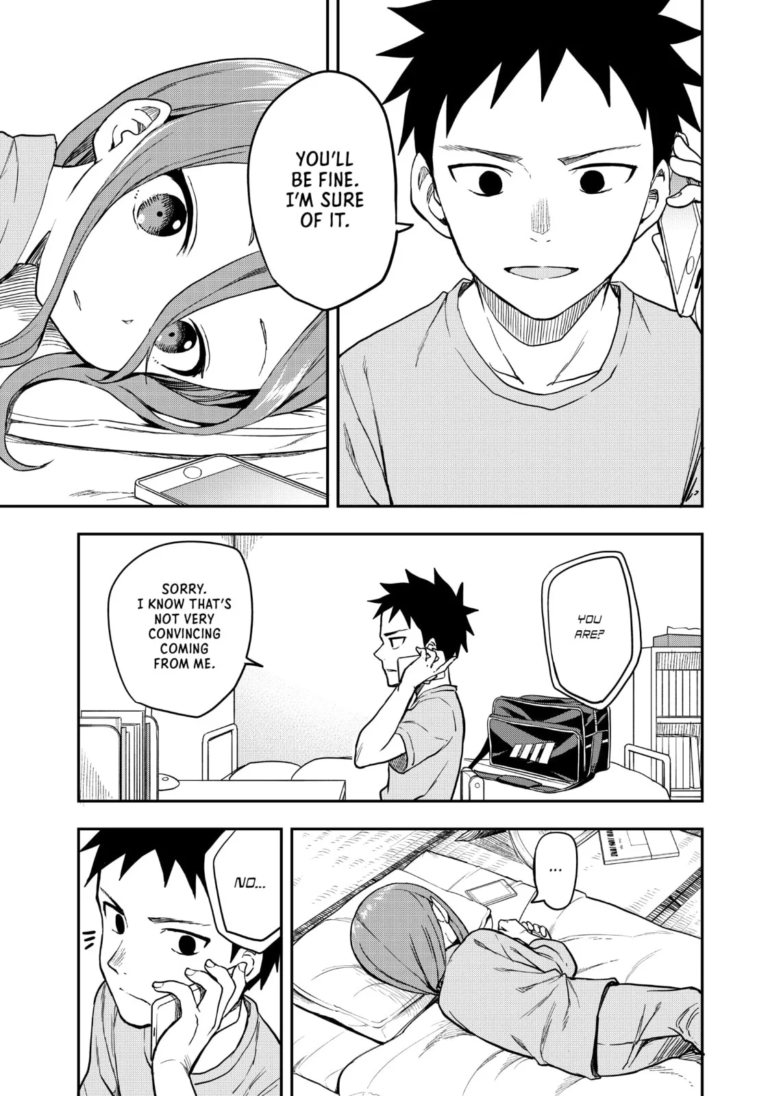 Soredemo Ayumu wa Yosetekuru - Chapter 153 - Page 5