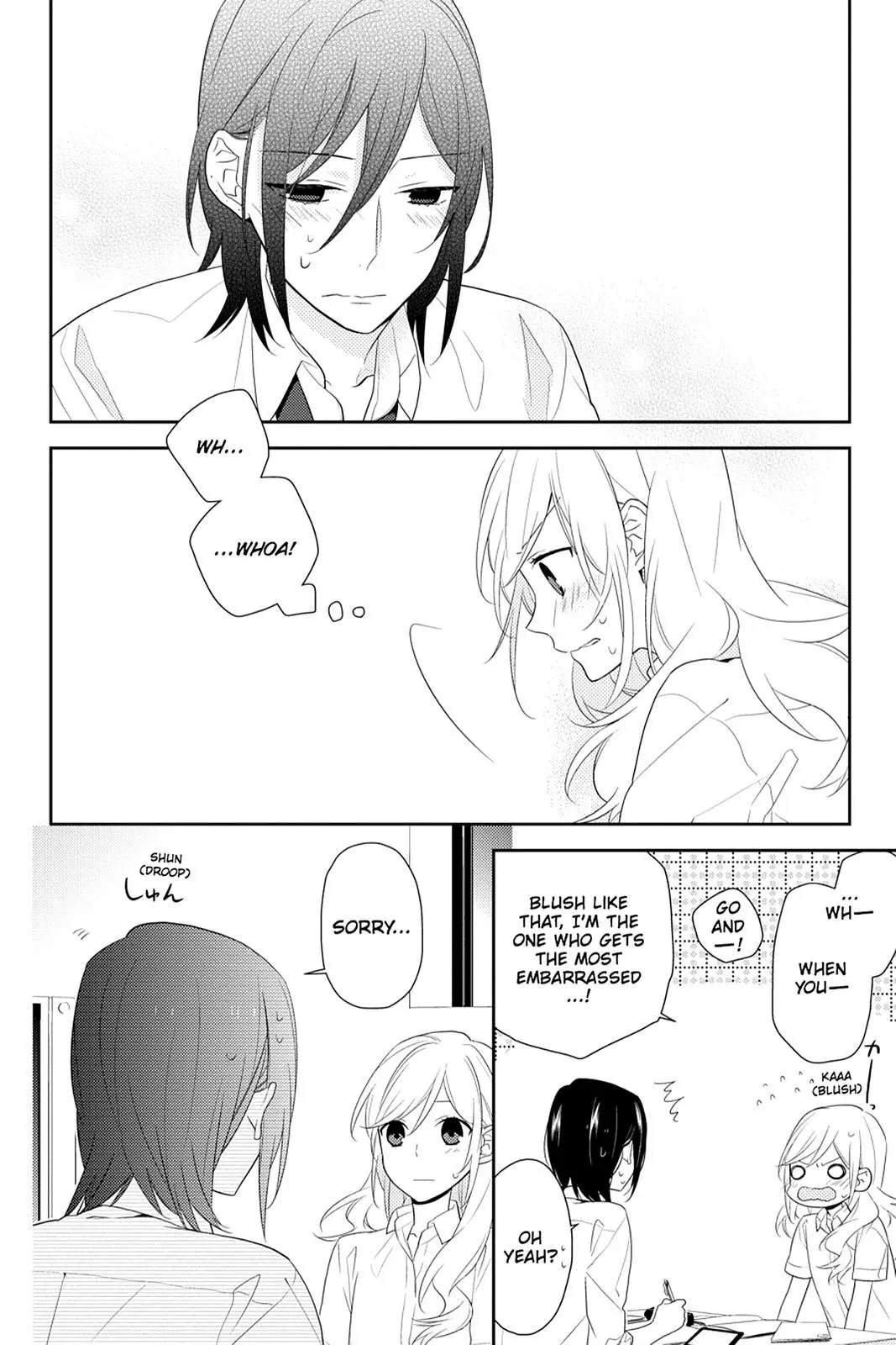 Horimiya - Chapter 25 - Page 24