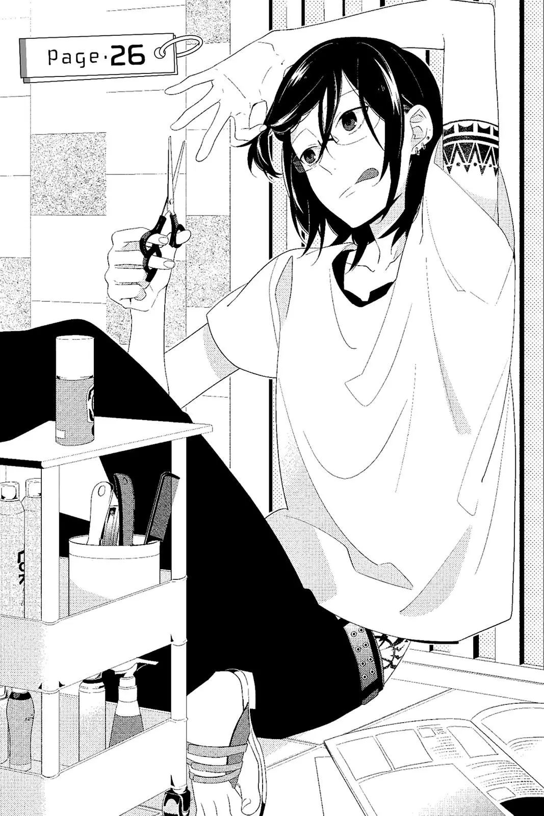 Horimiya - Chapter 26 - Page 1
