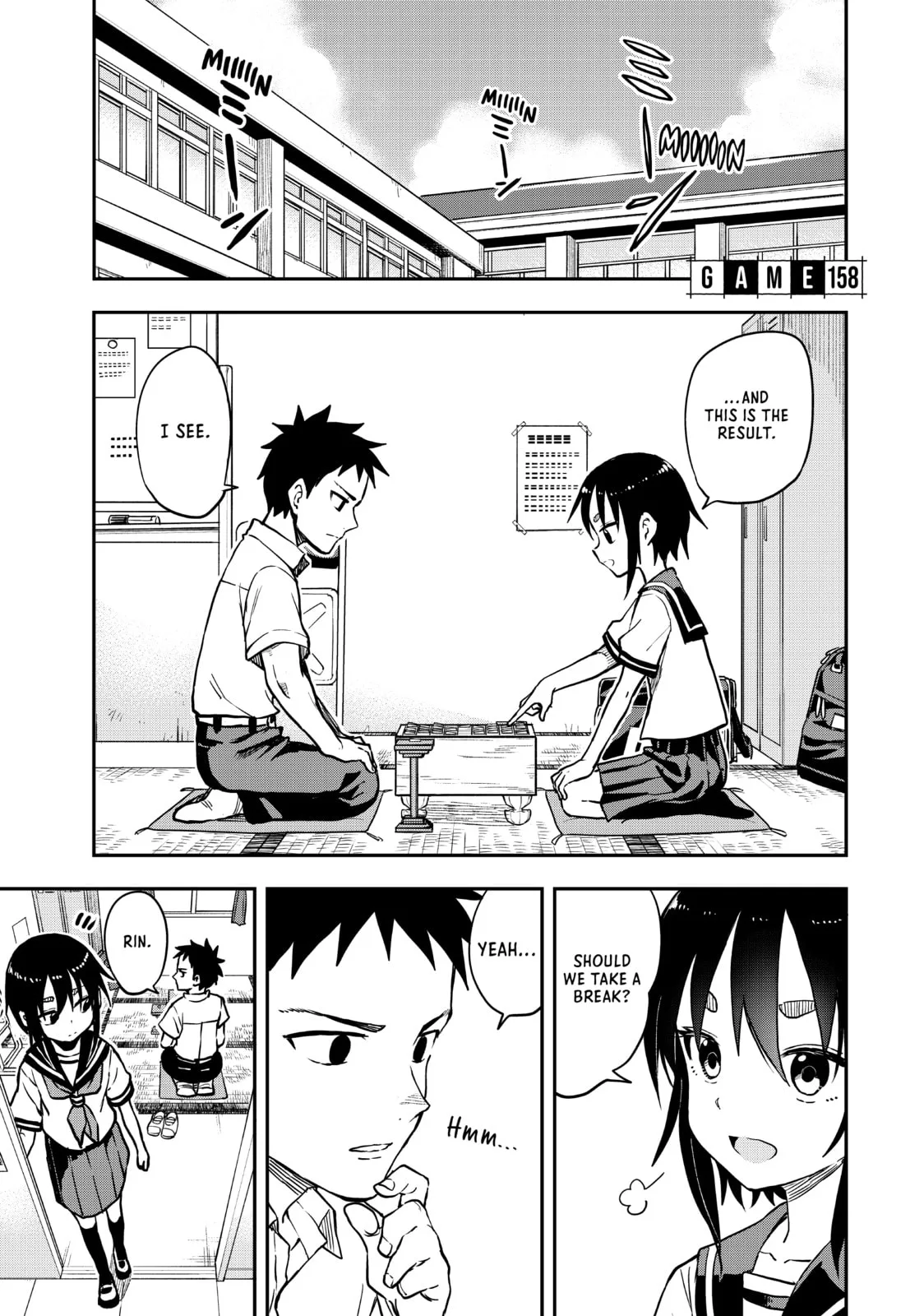 Soredemo Ayumu wa Yosetekuru - Chapter 158 - Page 1