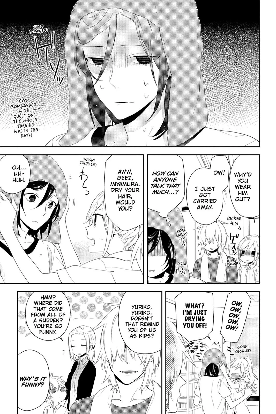 Horimiya - Chapter 26 - Page 7