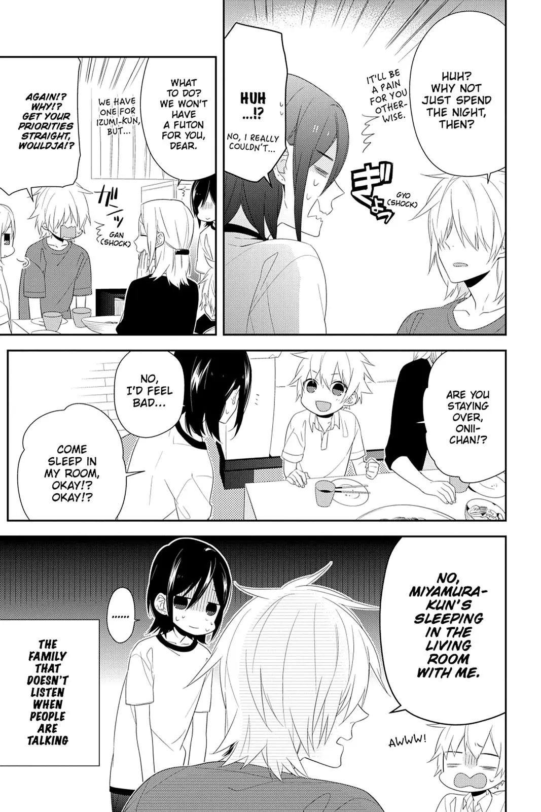 Horimiya - Chapter 26 - Page 9